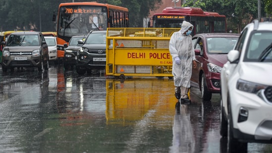 Delhi Rain