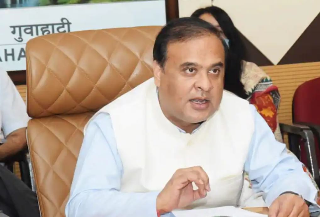 Assam CM Himanta Biswa Sarma