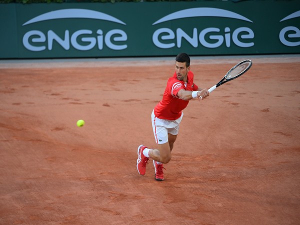 Novak Djokovic. (Photo/ Roland-Garros twitter)