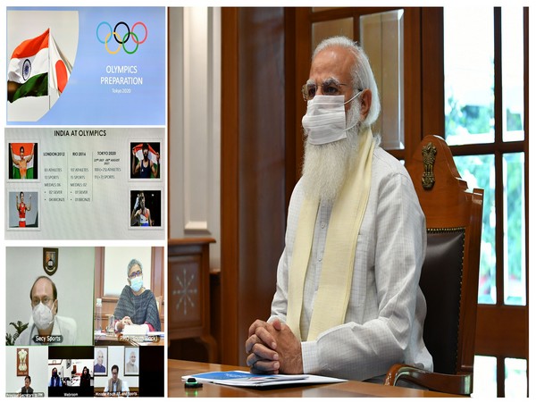 Prime Minister Narendra Modi holds review meeting regarding Olympic preparations