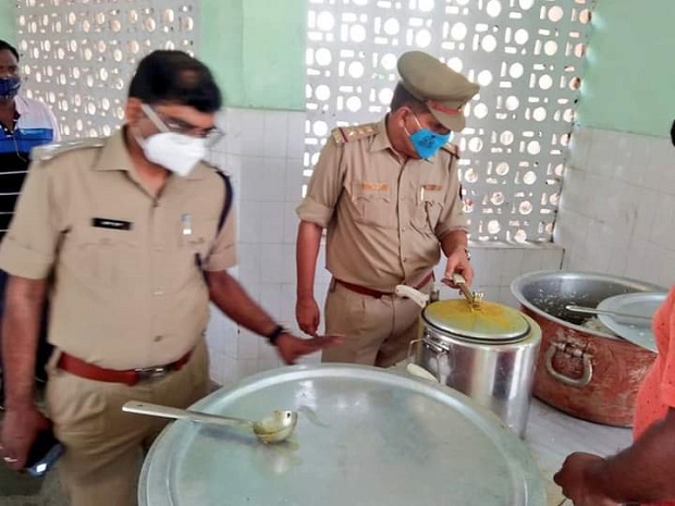 एसपी प्रदीप गुप्ता ने किया पुलिस लाईन के हॉस्पिटल का औचक निरीक्षण