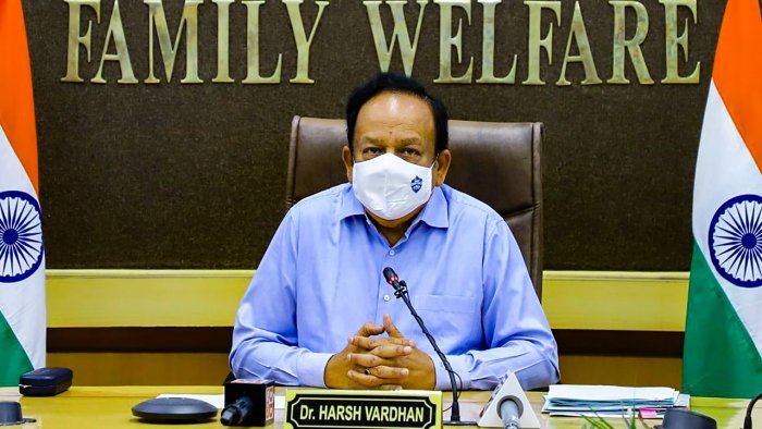 Health and Family Welfare Minister Harsh Vardhan