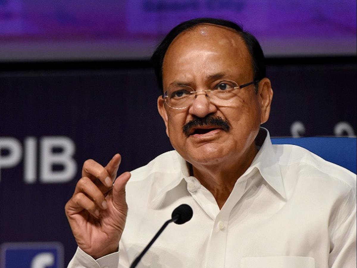 Vice President Venkaiah Naidu