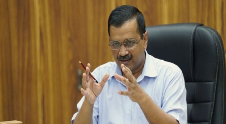 Delhi Chief Minister Arvind Kejriwal