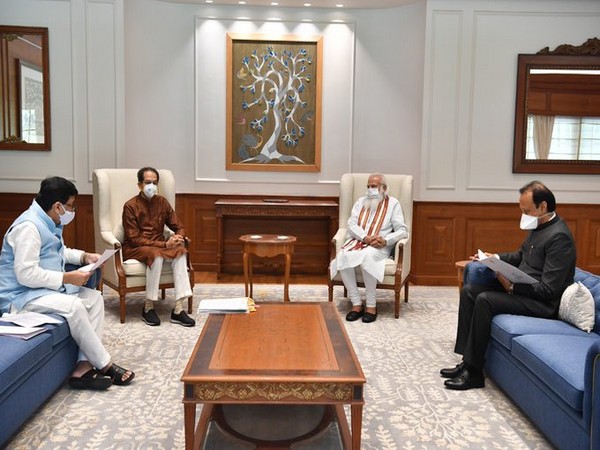 Maharashtra Chief Minister Uddhav Thackeray's meeting with Prime Minister Narendra Modi