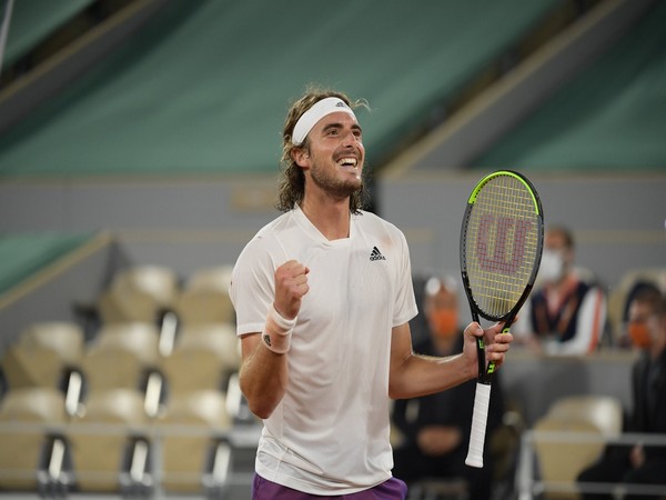 Stefano Tsitsipas.