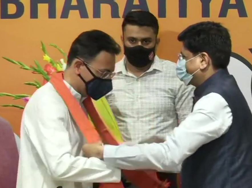 Jitin Prasada joins BJP