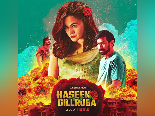 Poster of 'Haseen Dillruba