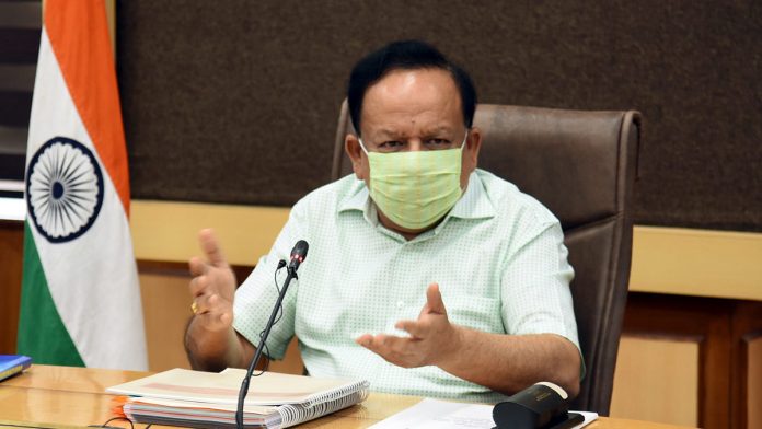 Union Health Minister Dr Harsh Vardhan