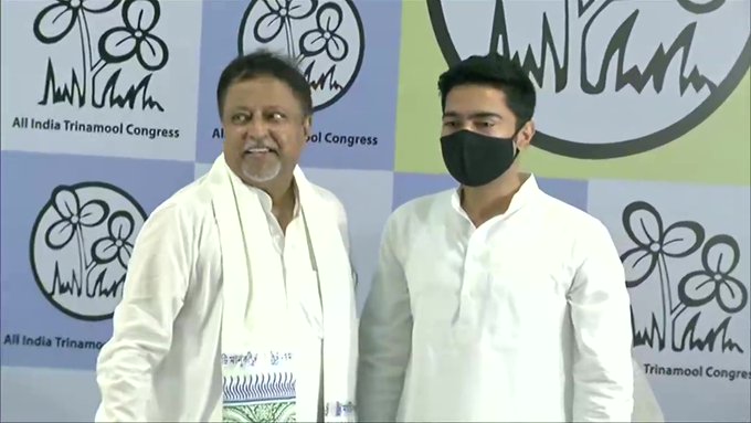 Mukul Roy joins TMC