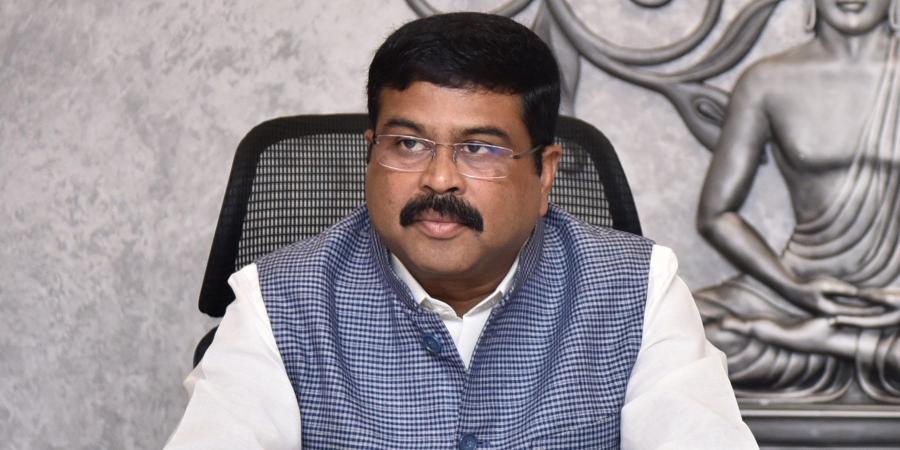 Petroleum Minister  Dharmendra Pradhan