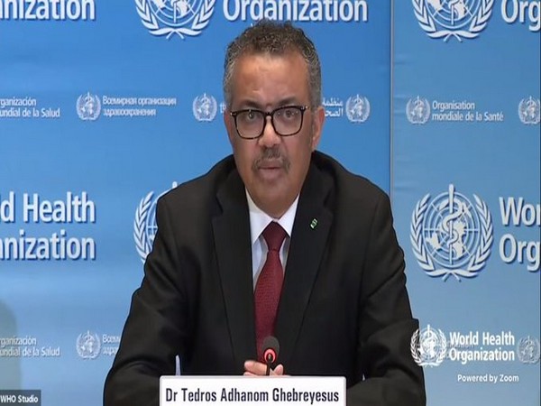 Director-General of the World Health Organization (WHO) Tedros Adhanom Ghebreyesus