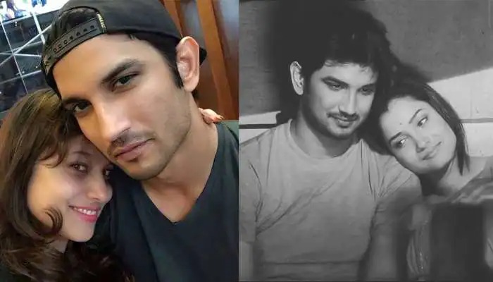 Sushant Singh Rajput and  Ankita Lokhande