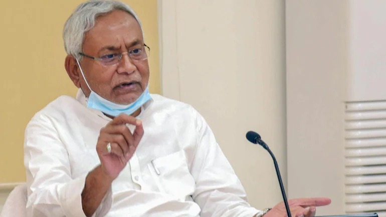 Bihar Chief Minister Nitish Kumar