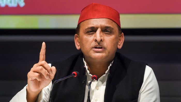 Samajwadi Party president Akhilesh Yadav