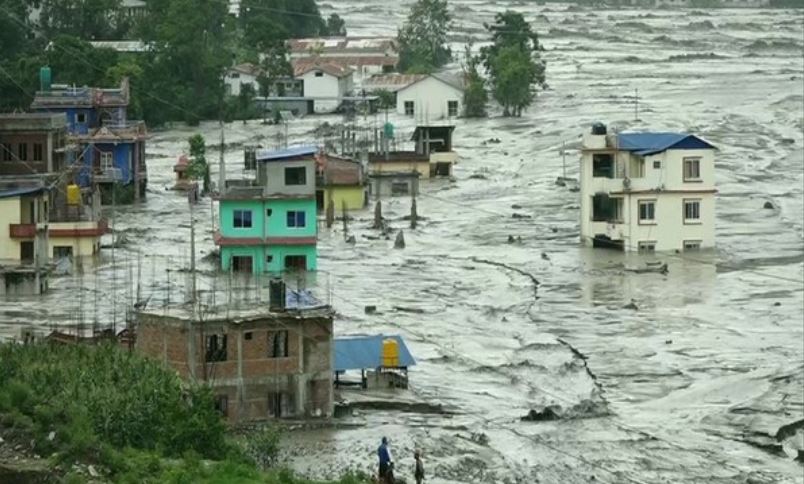 Flood in Nepal