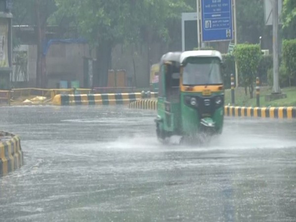 Delhi Rain