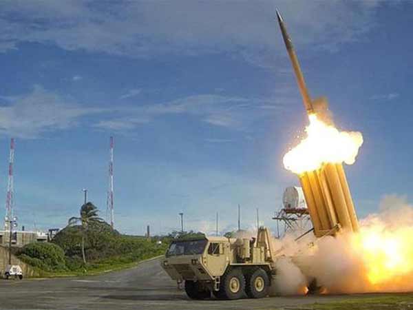 Terminal High Altitude Air Defense (THAAD) system (File Photo)