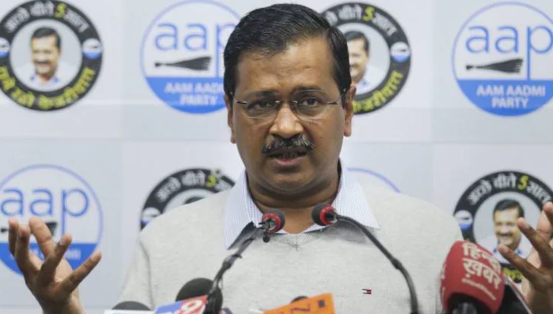 Delhi Chief Minister Arvind Kejriwal