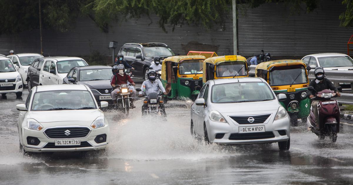 Delhi Rains