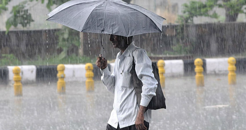 Rain in Uttar Pradesh