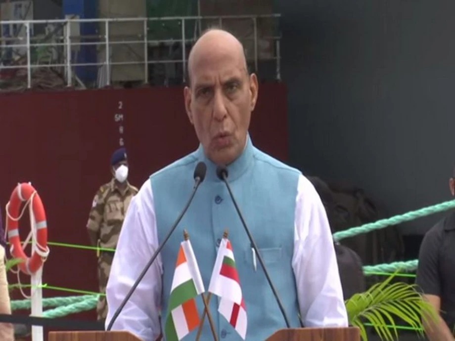 Defence Minister Rajnath Singh