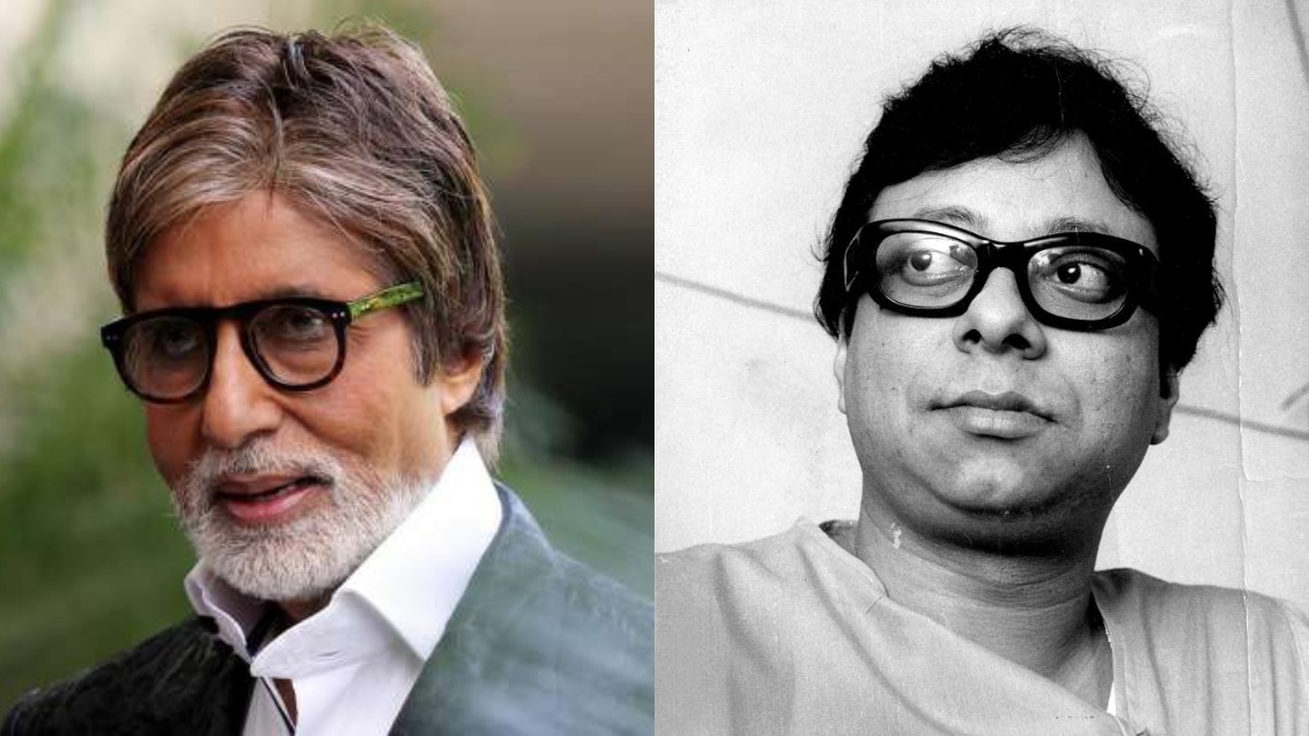 RD Burman and Big B