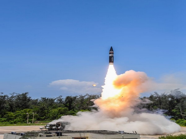 India successfully carried out the test-firing of a new missile of the Agni series known as Agni-Prime off