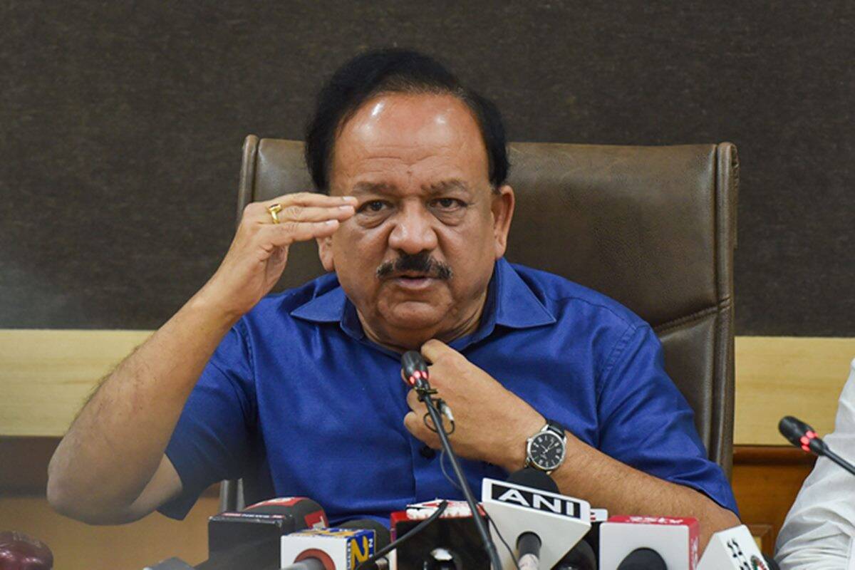 Union Health Minister Dr Harsh Vardhan