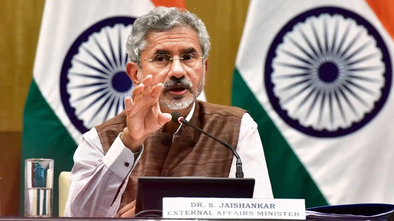 External Affairs Minister S Jaishankar