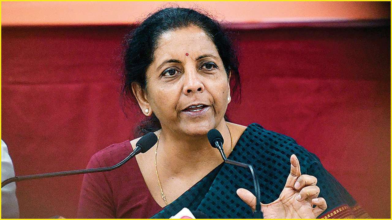 Union Finance Minister Nirmala Sitharaman