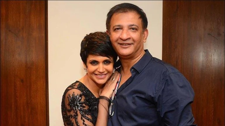 Mandira Bedi and Raj Kaushal