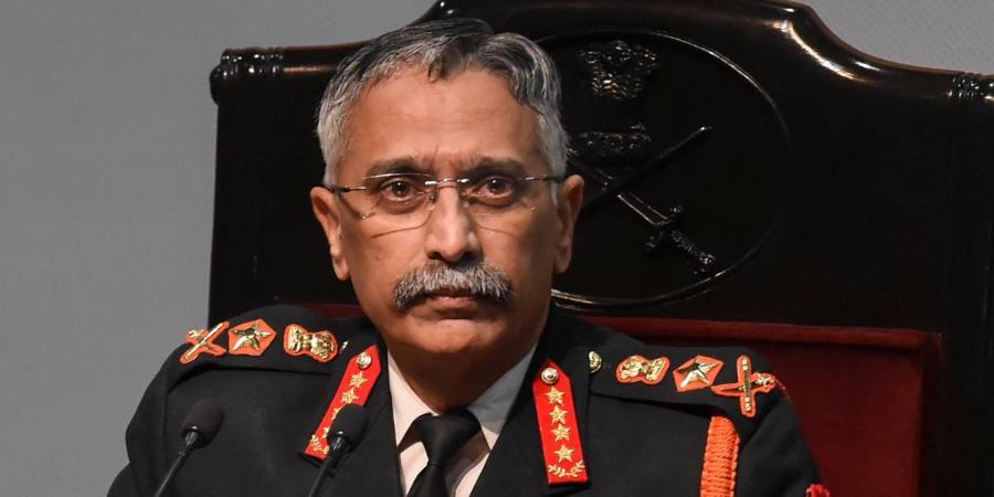 Army chief General MM Naravan