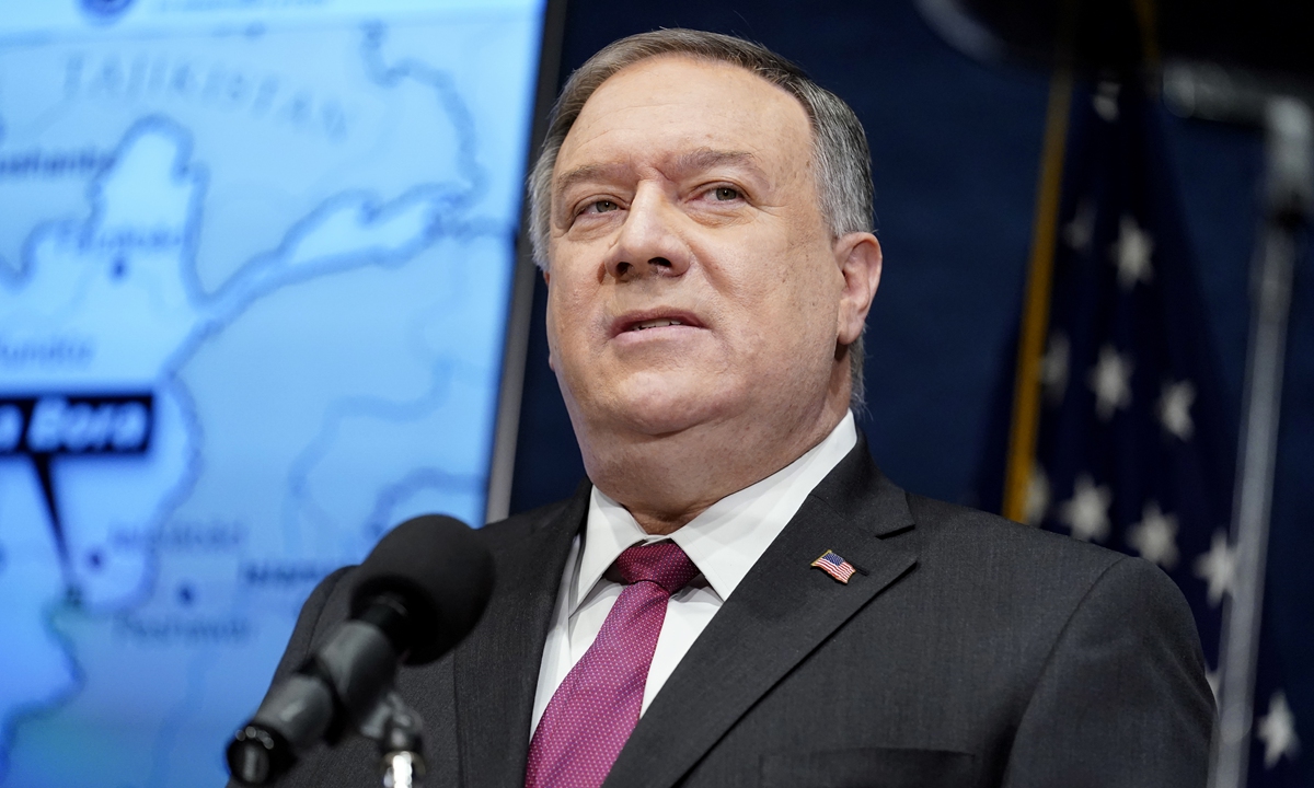 Former US Secretary of State Mike Pompeo