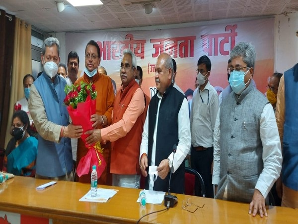 Pushkar Singh Dhami to be new Uttarakhand CM