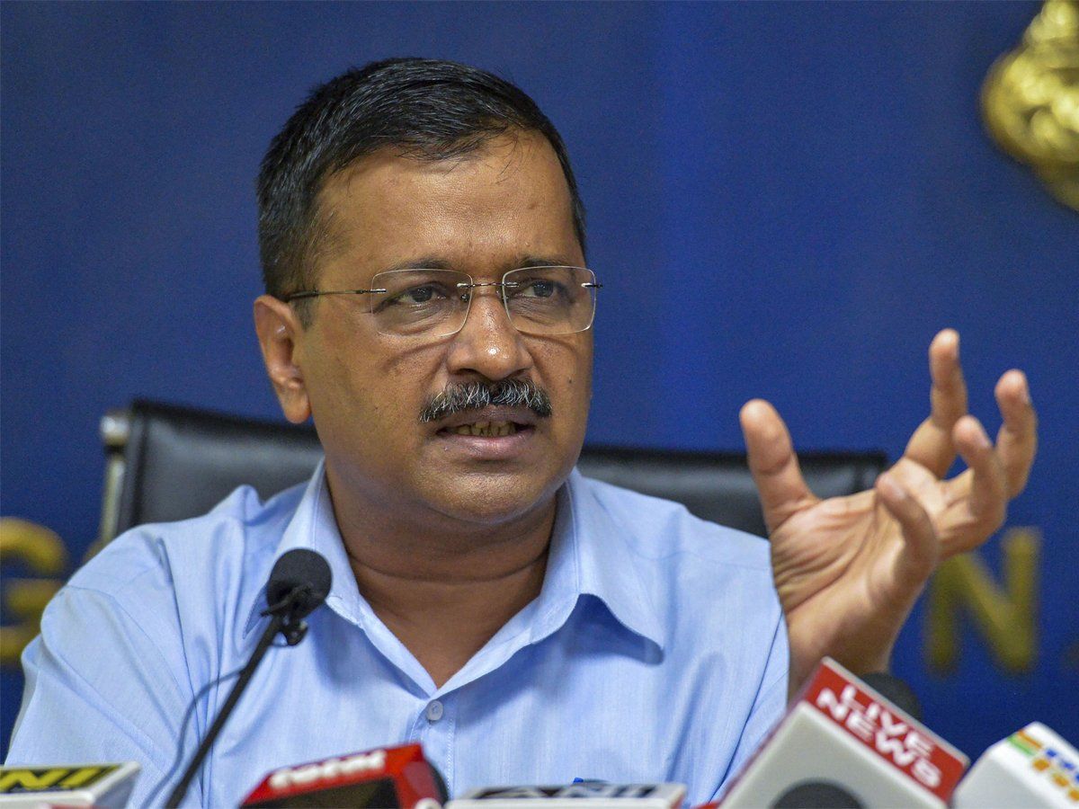 Delhi Chief Minister Arvind Kejriwal (File Photo)