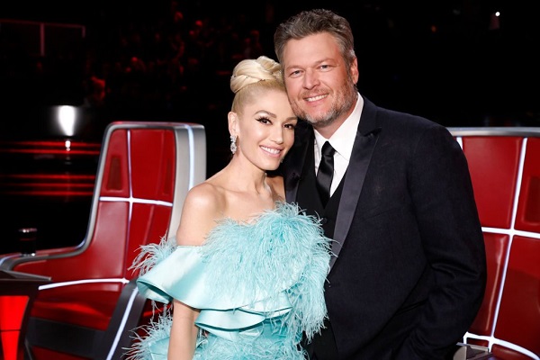 Blake Shelton, Gwen Stefani  (File Photo)