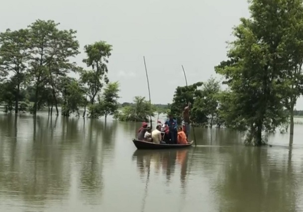 Flooding in Bihar's East Champaran