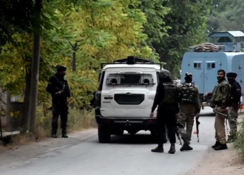 5 terrorists killed by security forces in J-K