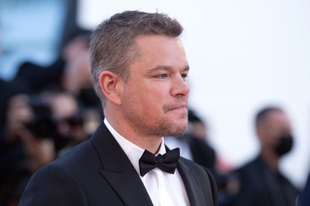 Hollywood star Matt Damon