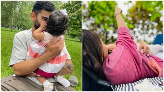 Anushka Sharma, Virat Kohli celebrate as daughter Vamika turns 6 months old