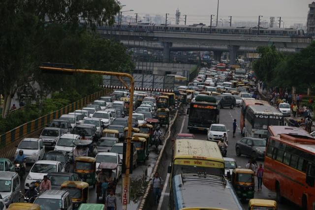 Delhi Rains