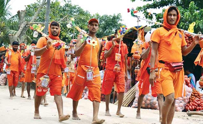 कोरोना के चलते कांवड़ यात्रा पर सवाल (फाइल फोटो)