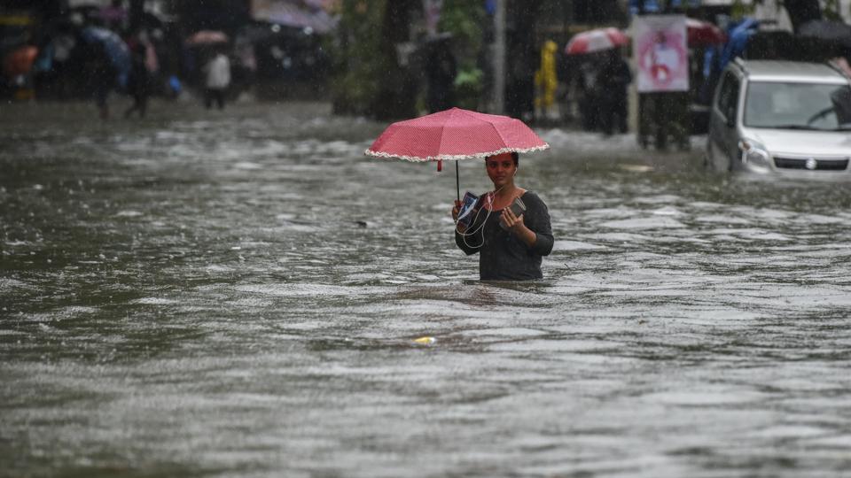 Severe water logging in Mumbai