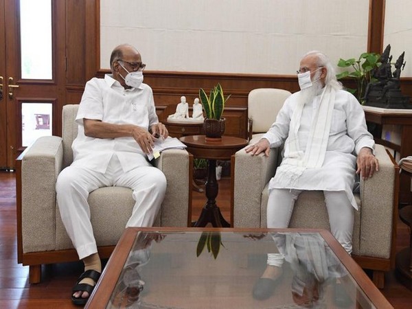 NCP president Sharad Pawar met Prime Minister Narendra Modi