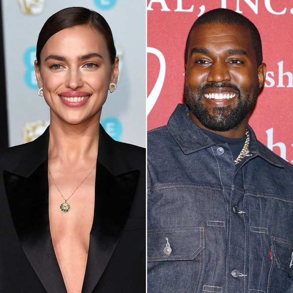 Kanye West and Irina Shayk  (File Photo)