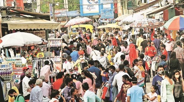 Sarojini Nagar export market in Delhi closed till further orders (File Photo)