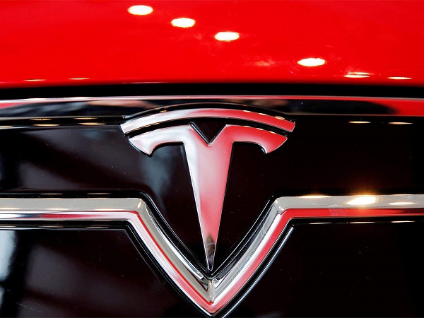 Tesla Logo (File Photo)