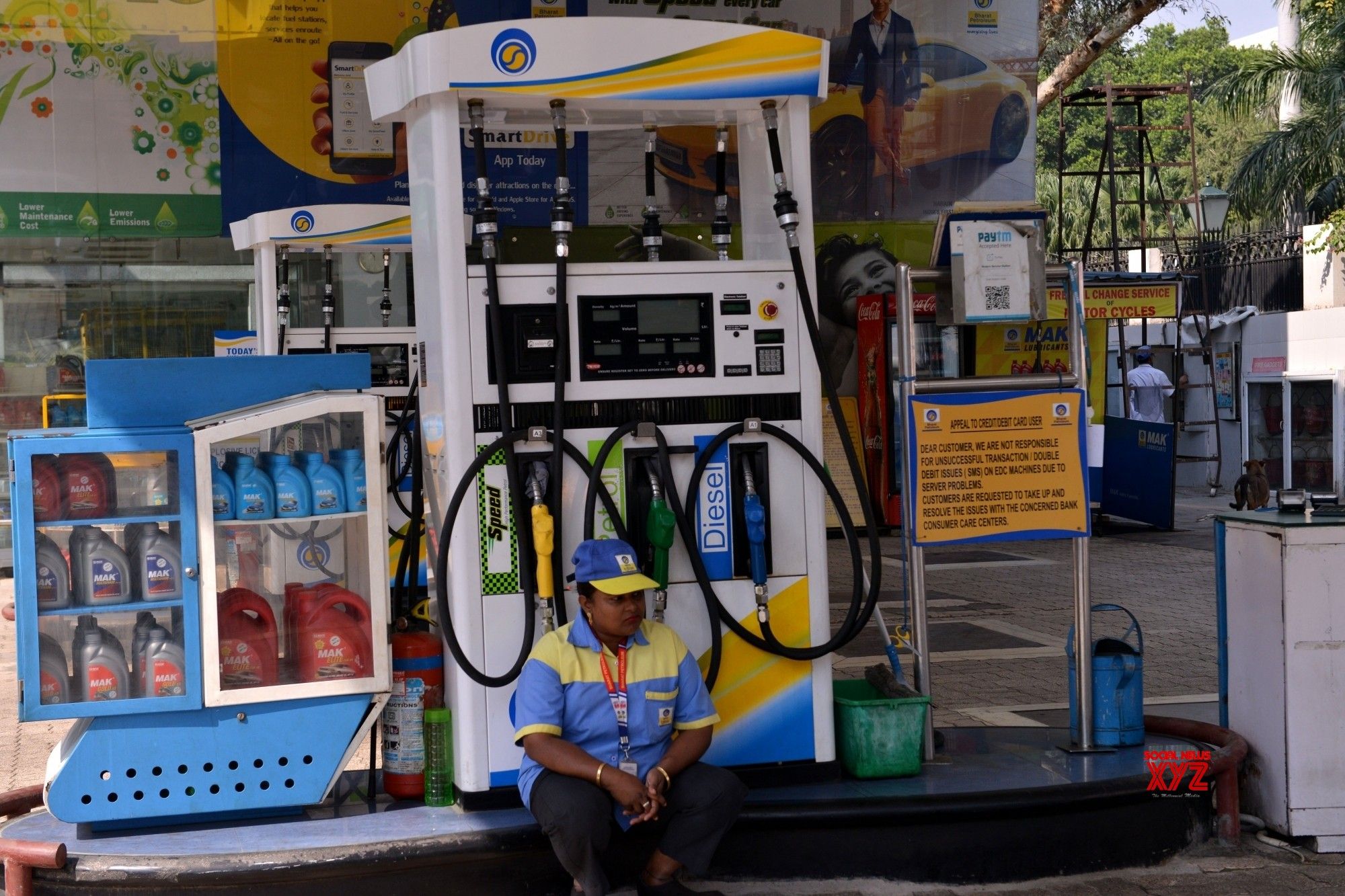 Delhi Petrol Pump