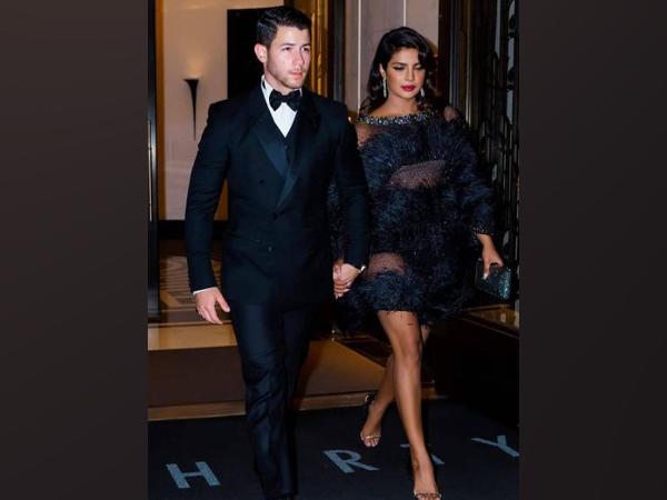 Priyanka Chopra and Nick Jonas